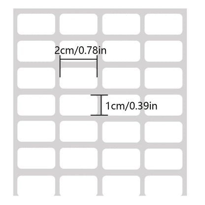 Diamond Painting Storage Box Identification Labels