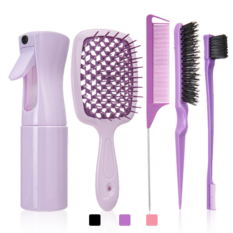 Detangling Hair Comb Set for Styling