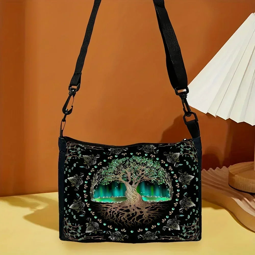 Tree of Life Crossbody Shoulder Bag