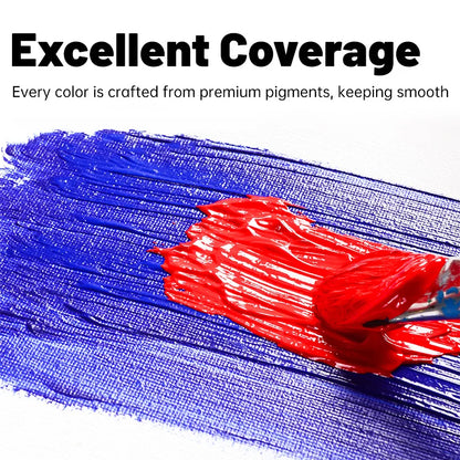 12/18/24-Color Acrylic Paint Set – 5ml Tubes