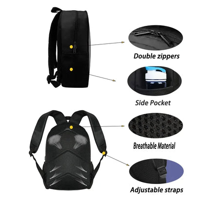 Stray Kids 3-Piece School Bag Set