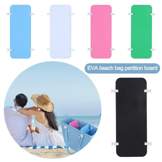 Lightweight Wet & Dry Divider Organiser for Beach Tote Bags