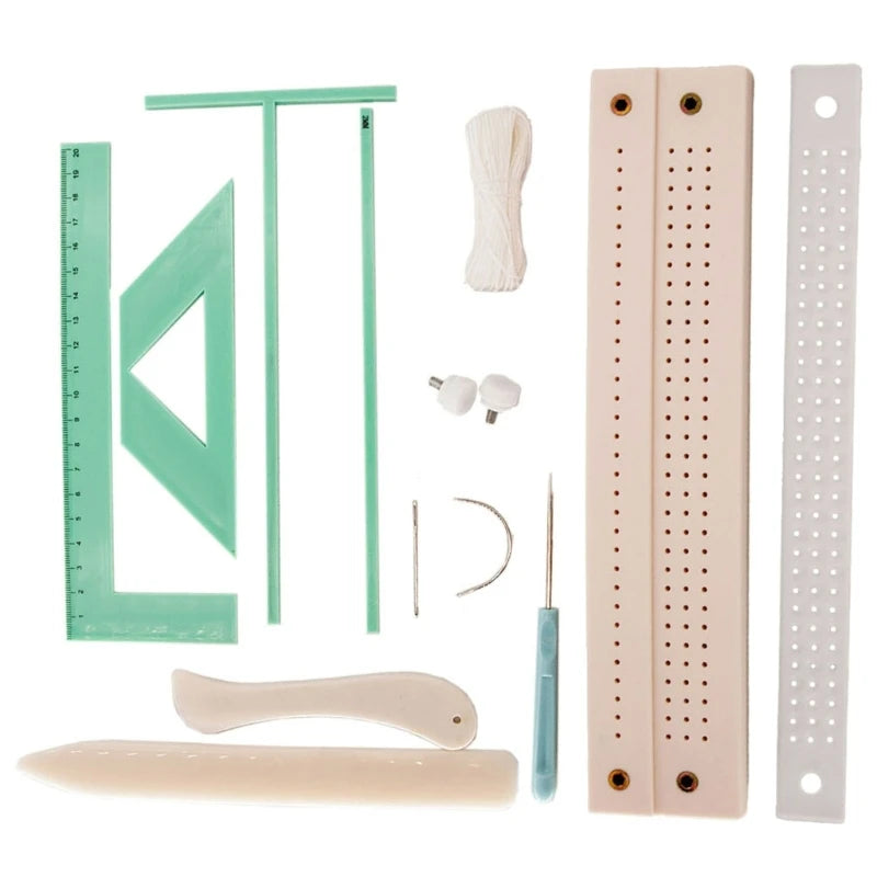 Bookbinding Ruler & Scrapbooking Tool Kit