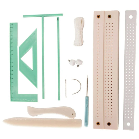 Bookbinding Ruler & Scrapbooking Tool Kit