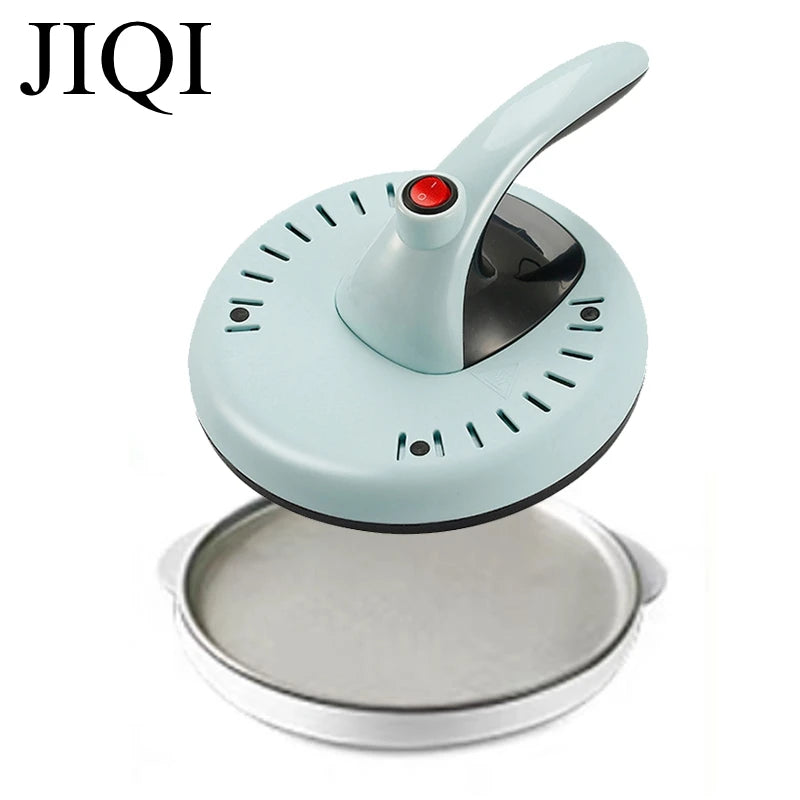 JIQI Automatic Crepe Maker Non-Stick Pizza Pancake Machine