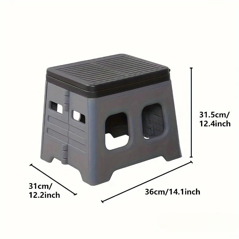 Portable Folding Camping Toilet Stool