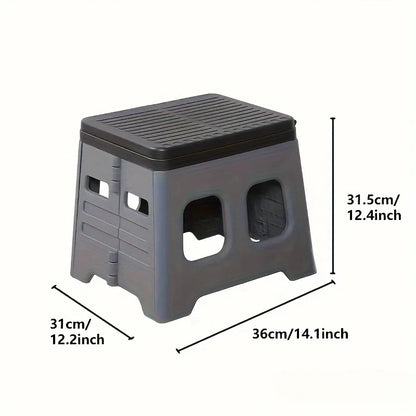 Portable Folding Camping Toilet Stool