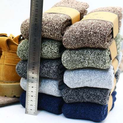 Men’s Merino Wool Winter Socks 2 Pairs