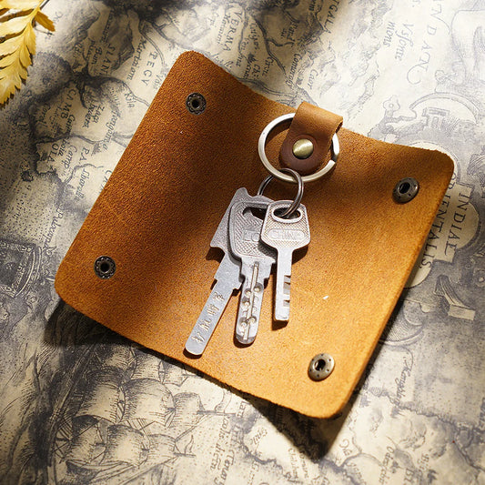 Genuine Leather Key Holder Small