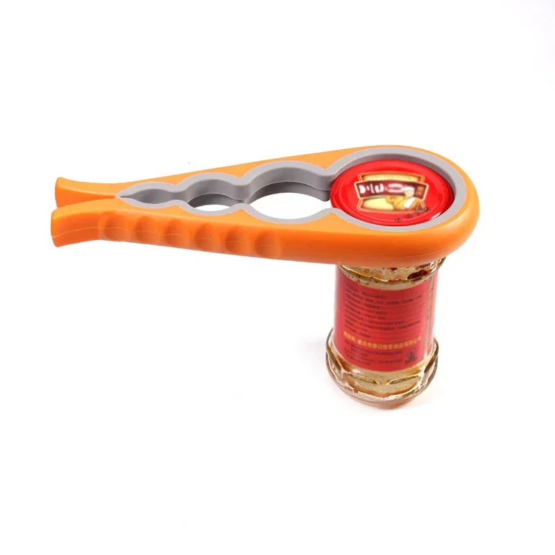 Multi-Purpose Lid Opener for Jars, Bottles & Screw Caps