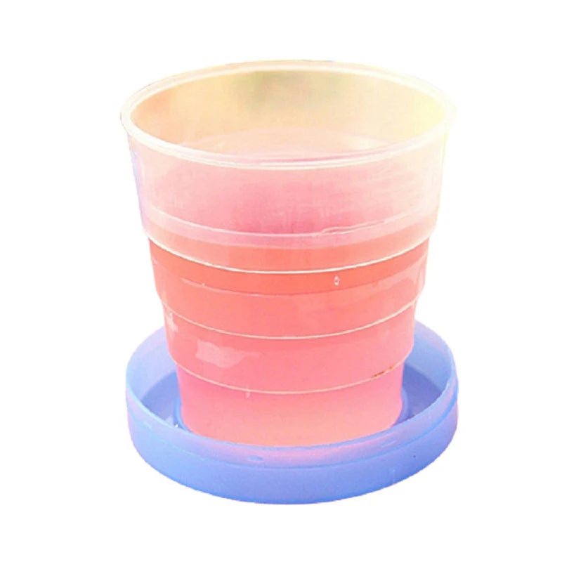 Collapsible Travel Cup with Lid