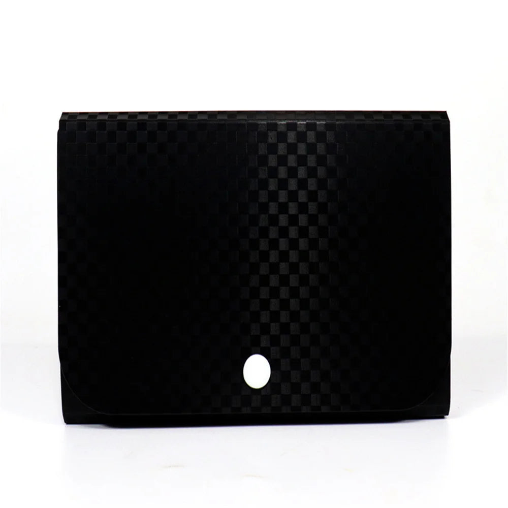 A6 Expandable Accordion File Folder with Index Labels