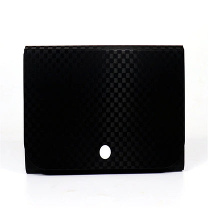 A6 Expandable Accordion File Folder with Index Labels