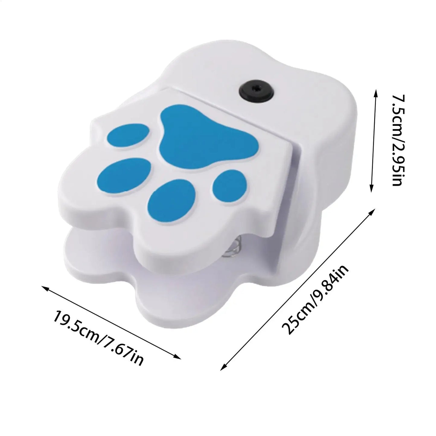 Paw Activated Outdoor Dog Water Fountain