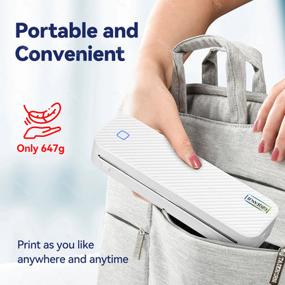 Portable A4 Bluetooth Thermal Printer
