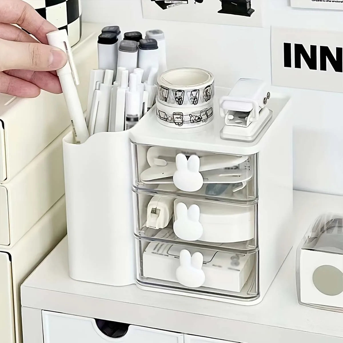 Desktop Drawer Organizer for Office Supplies and Small Accessories