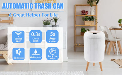 Automatic Motion Sensor Trash Can