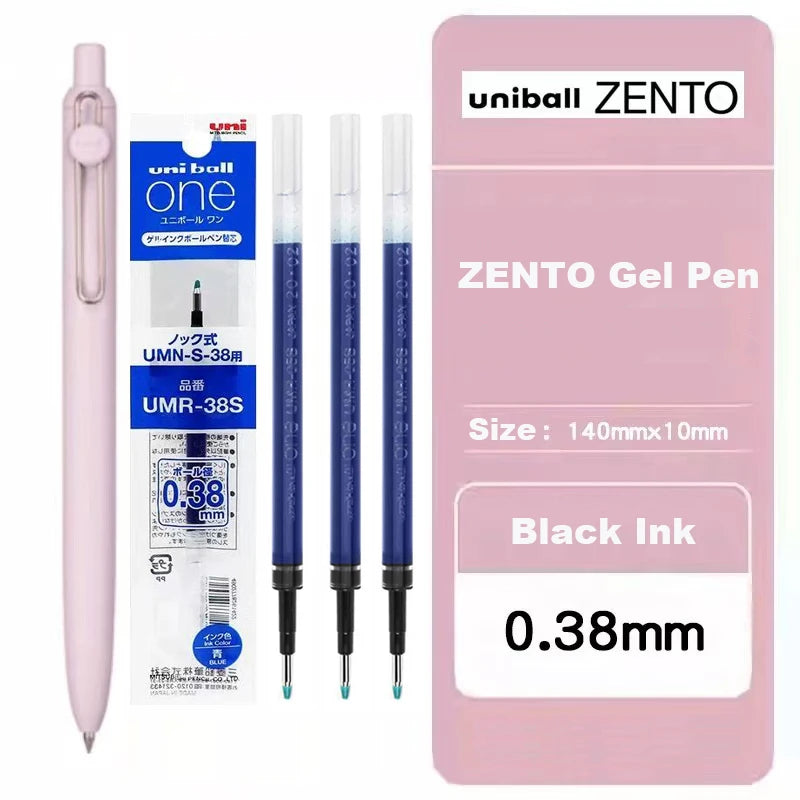 Uni ZENTO Gel Pen – Smooth Rollerball Writing Pen