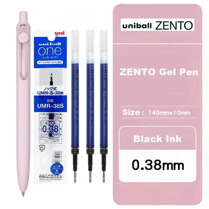 Uni ZENTO Gel Pen – Smooth Rollerball Writing Pen