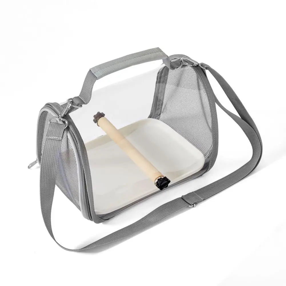 Portable Bird Travel Carrier Bag