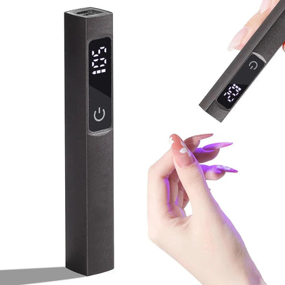 Portable Rechargeable UV LED Nail Lamp