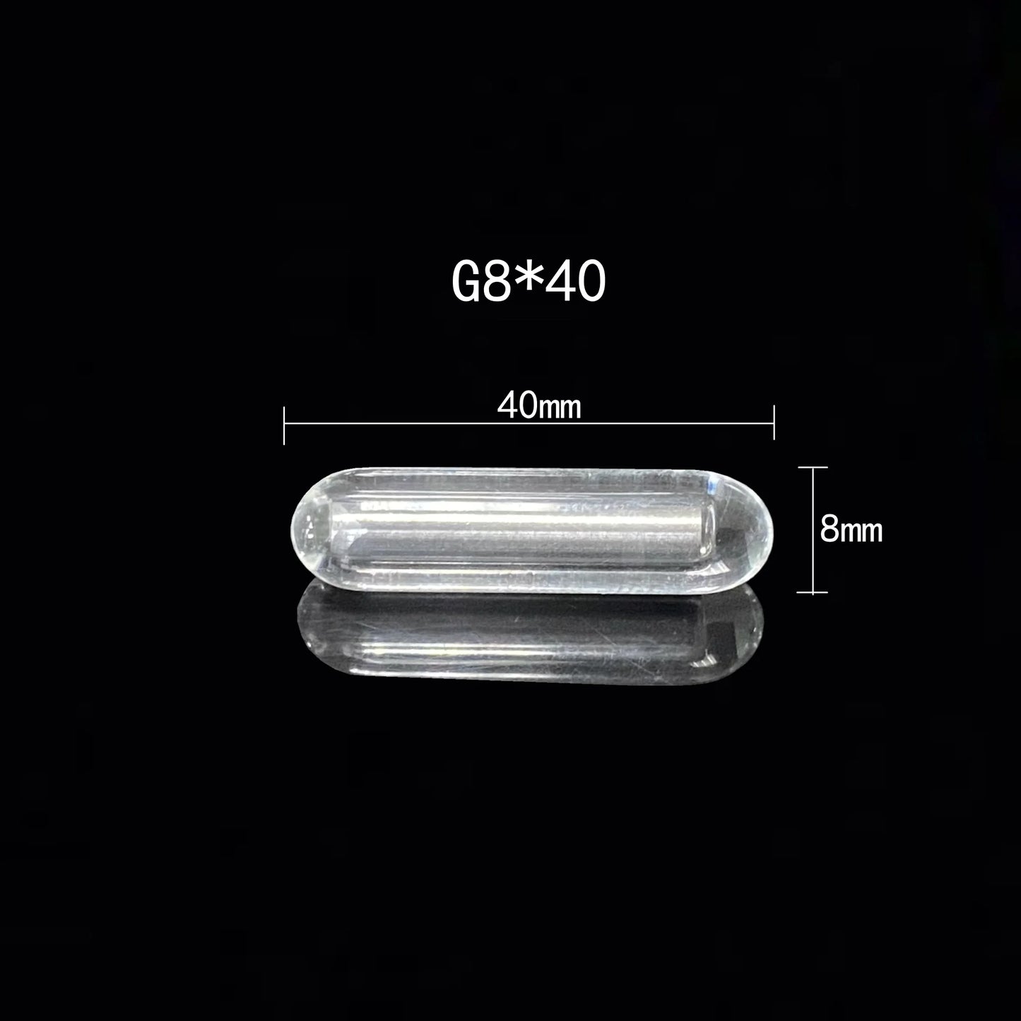 Glass Magnetic Stirrer Bar