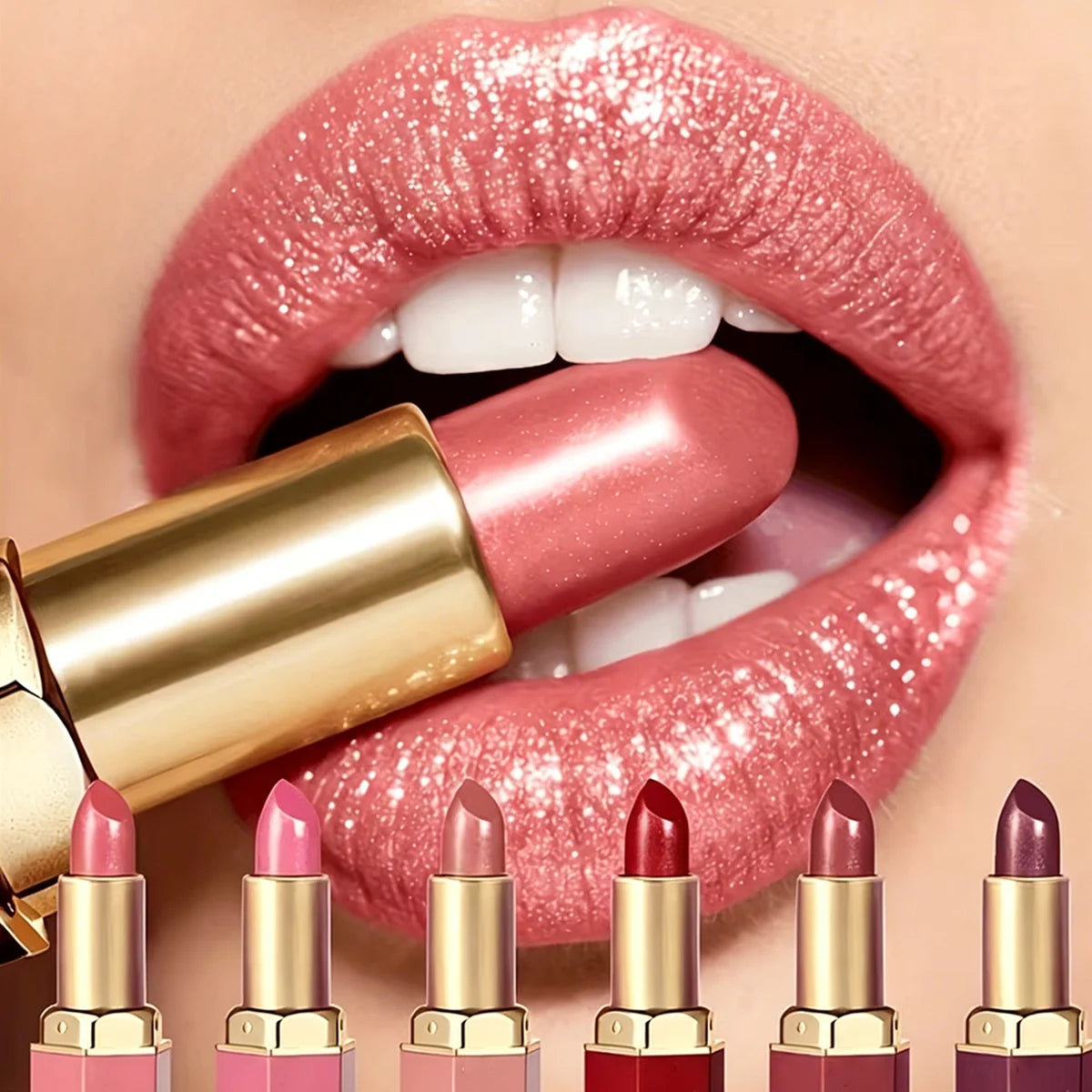 Gold Bar Tube Matte Lipstick