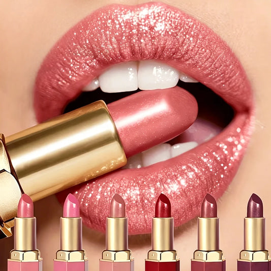 Gold Bar Tube Matte Lipstick