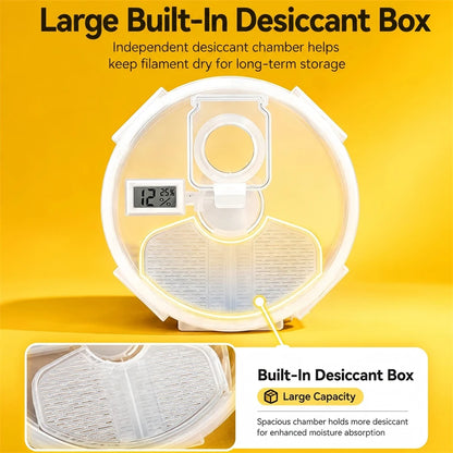Airtight Wall-Mounted 3D Printer Filament Dry Box