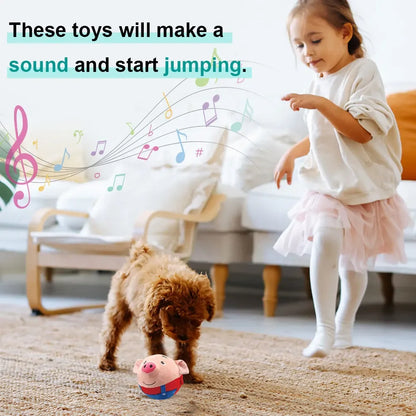 Interactive Plush Pet Ball