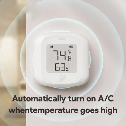 Smart WiFi & Zigbee Temperature Humidity Sensor