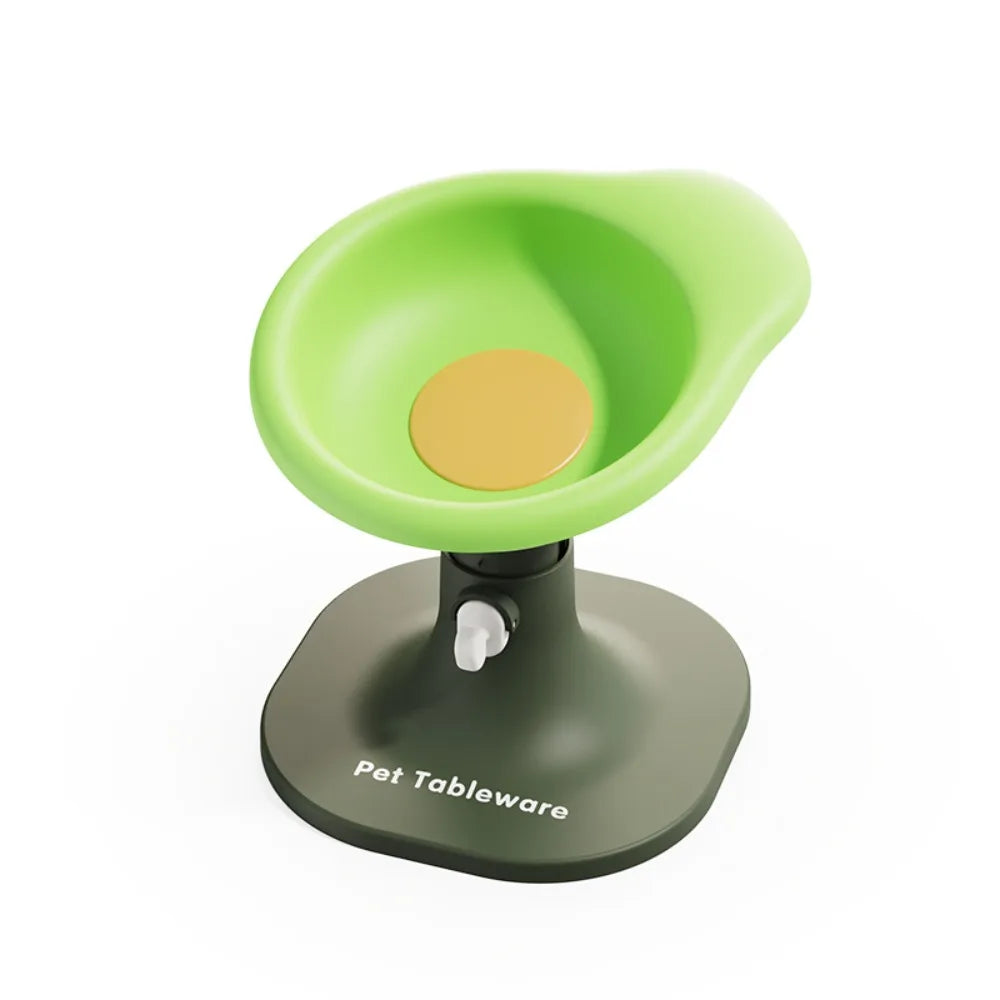 Adjustable Elevated Pet Bowl