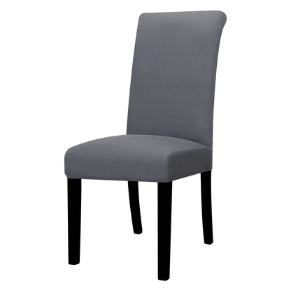 Elastic Stretch Chair Cover Solid Color