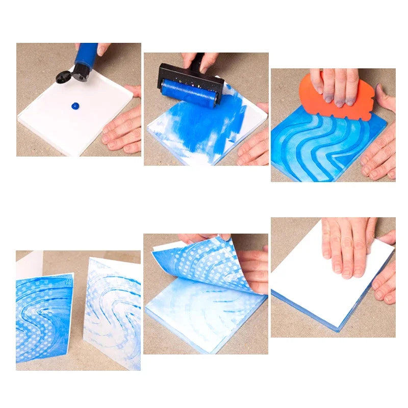 Reusable Gel Printing Plate