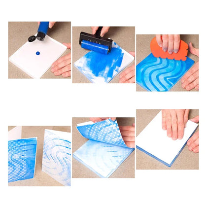 Reusable Gel Printing Plate