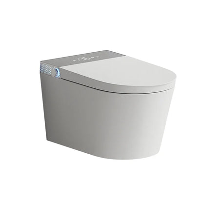 Smart Wall-Hung Floating Toilet with Remote Control