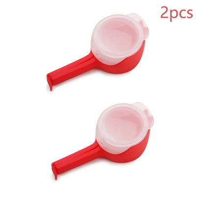 Snack Sealing Clip with Pouring Spout