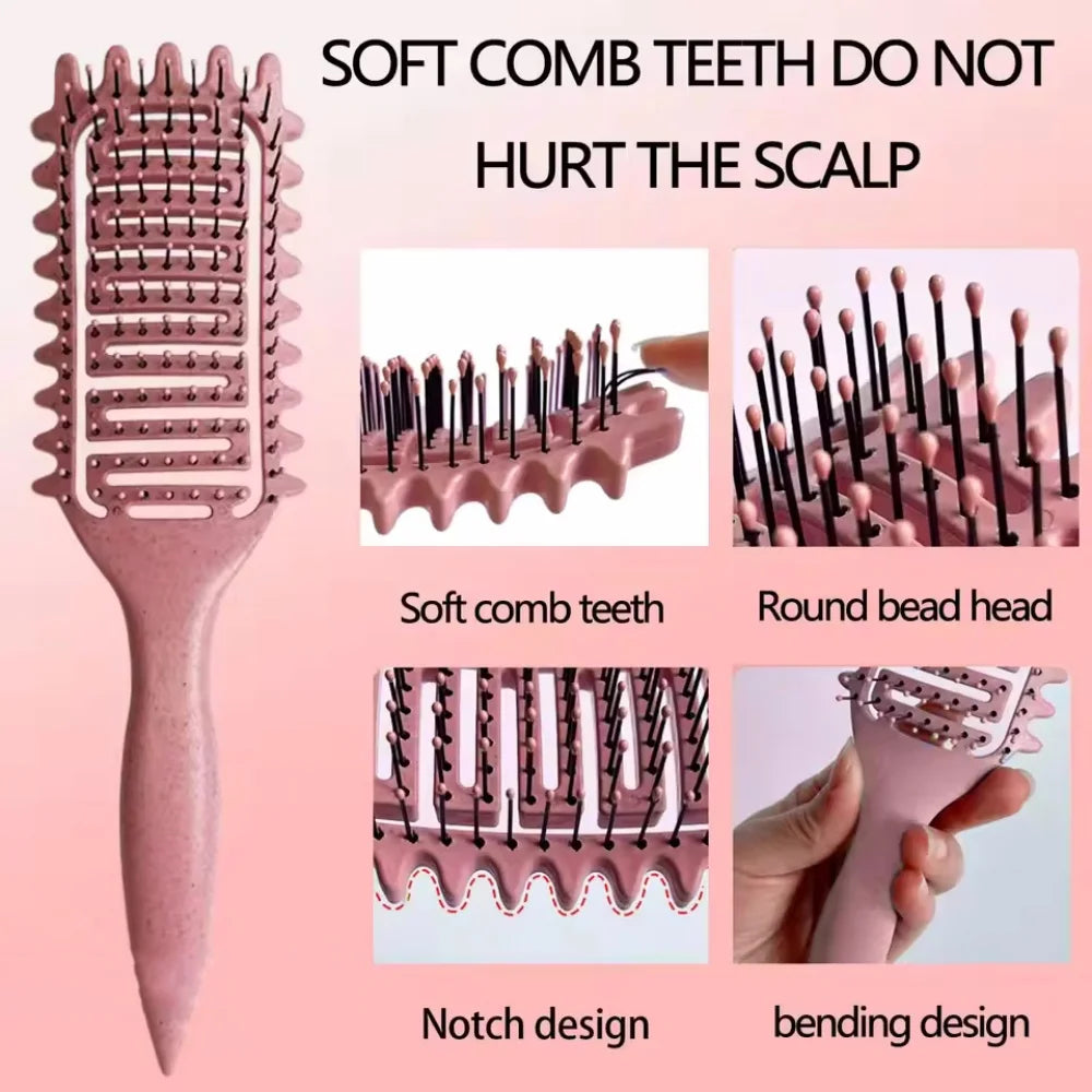 Curl Defining Hair Styling Brush