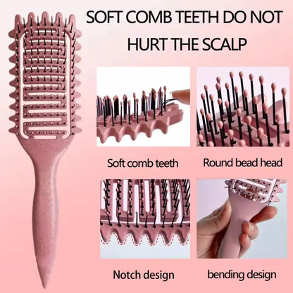 Curl Defining Hair Styling Brush