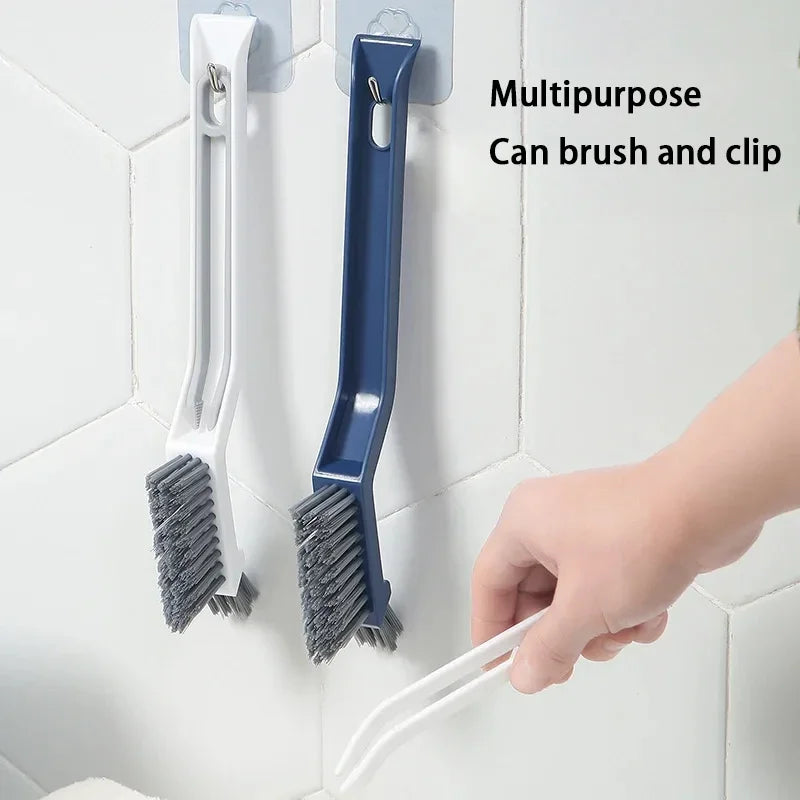 2-in-1 Corner & Gap Cleaning Brush