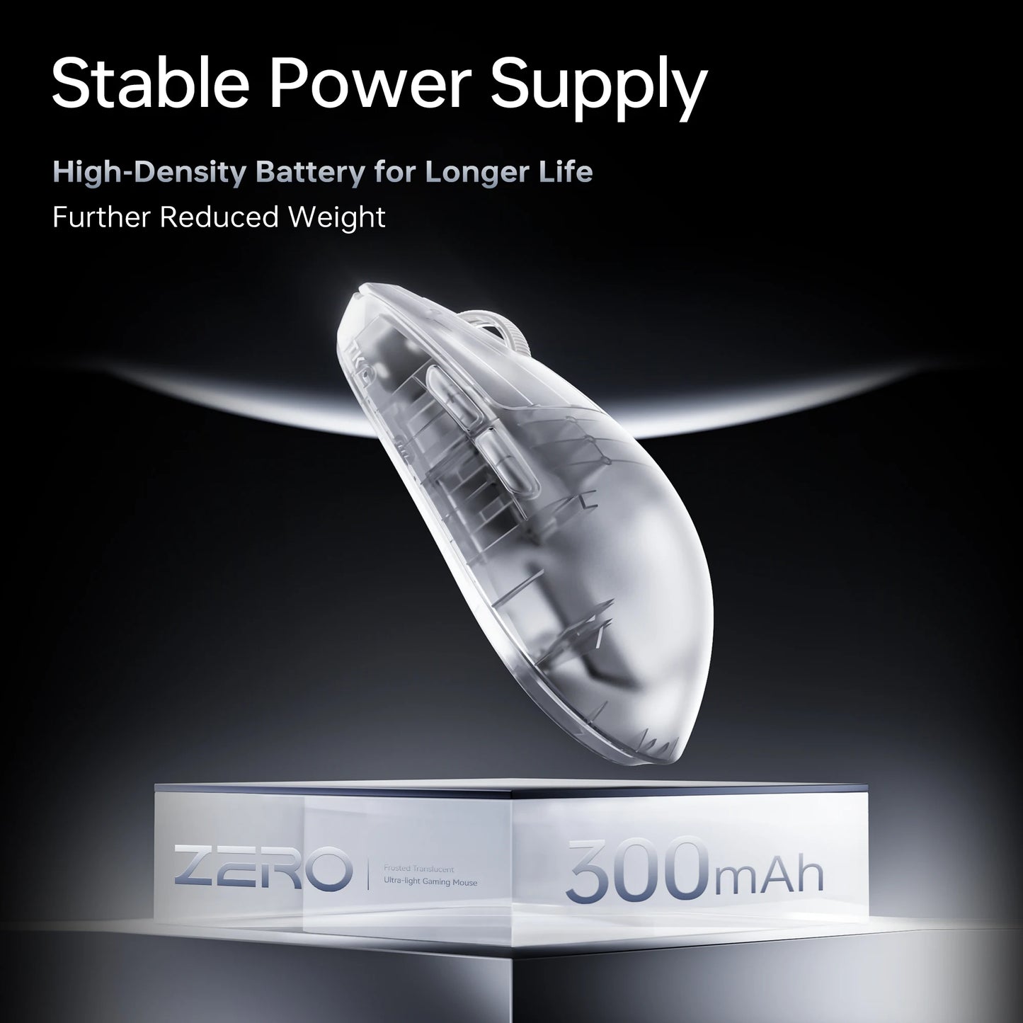 39g Wireless 8K Gaming Mouse with PAW3950 Ultra Sensor