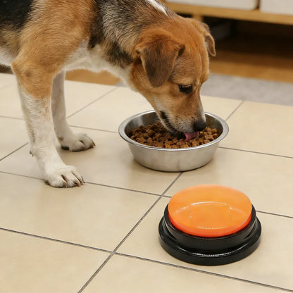 Voice Recording Pet Training Button