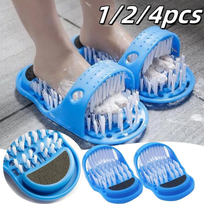 Shower Foot Cleaning Brush with Suction Cups