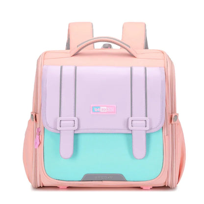 Kids Children Horizontal  Large Capacity Lightweight Waterproof School Backpack Daypack Bag Rucksack Primary Students Schoolbag
