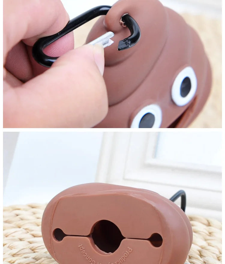 Portable Dog Waste Bag Dispenser