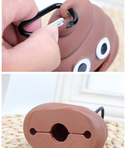 Portable Dog Waste Bag Dispenser