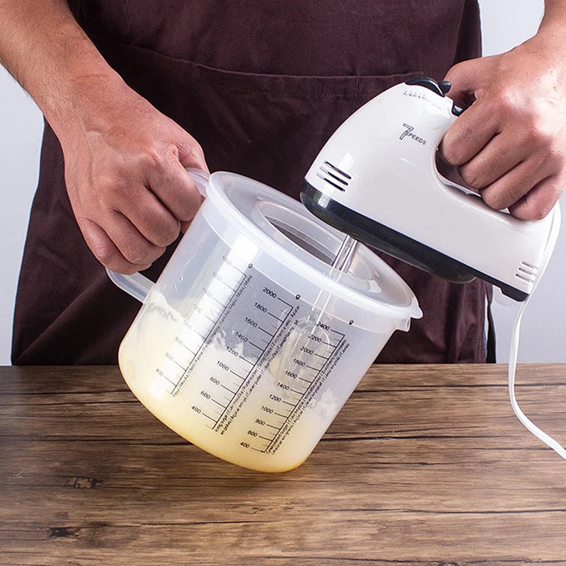 2.5L Measuring Mixing Bowl with Lid