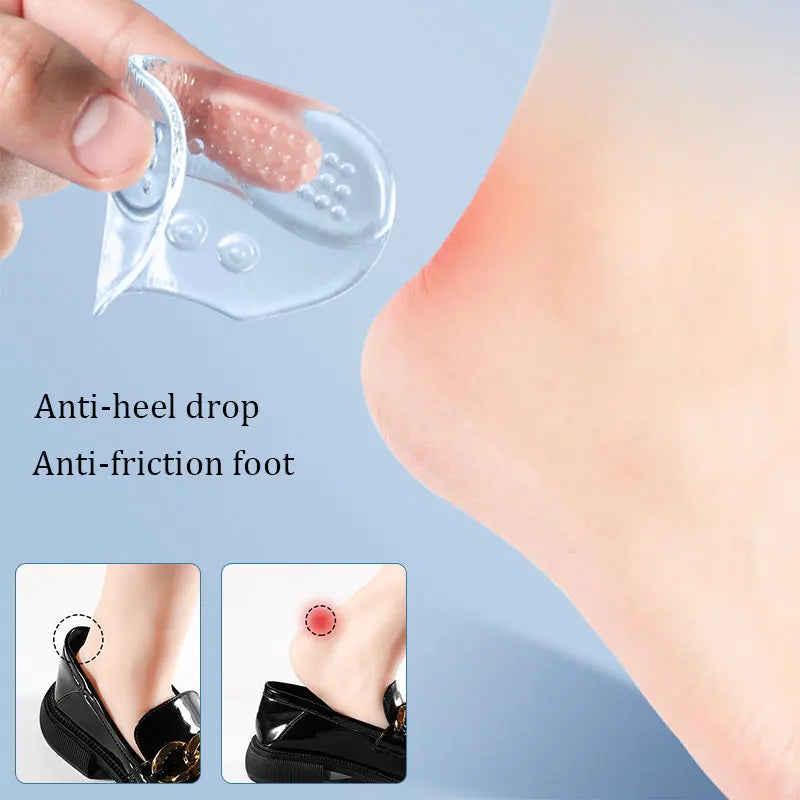 Silicone Heel Cushion Pads for Shoes