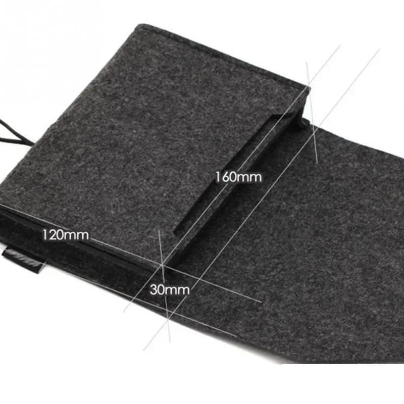 Felt Electronic Accessories Organizer Bag