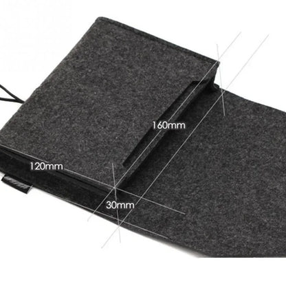 Felt Electronic Accessories Organizer Bag